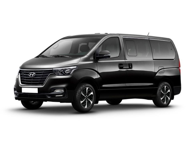 Hyundai Starex executive van.